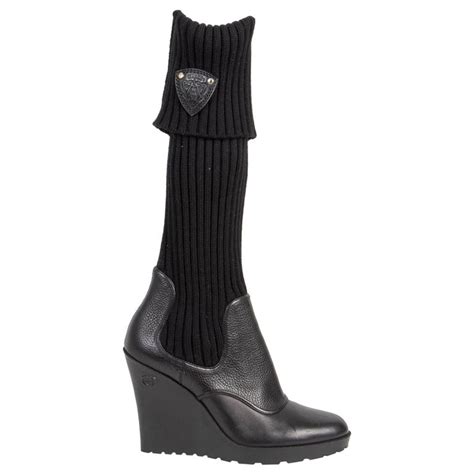 velvet platform shoes gucci with socks|gucci boots for women.